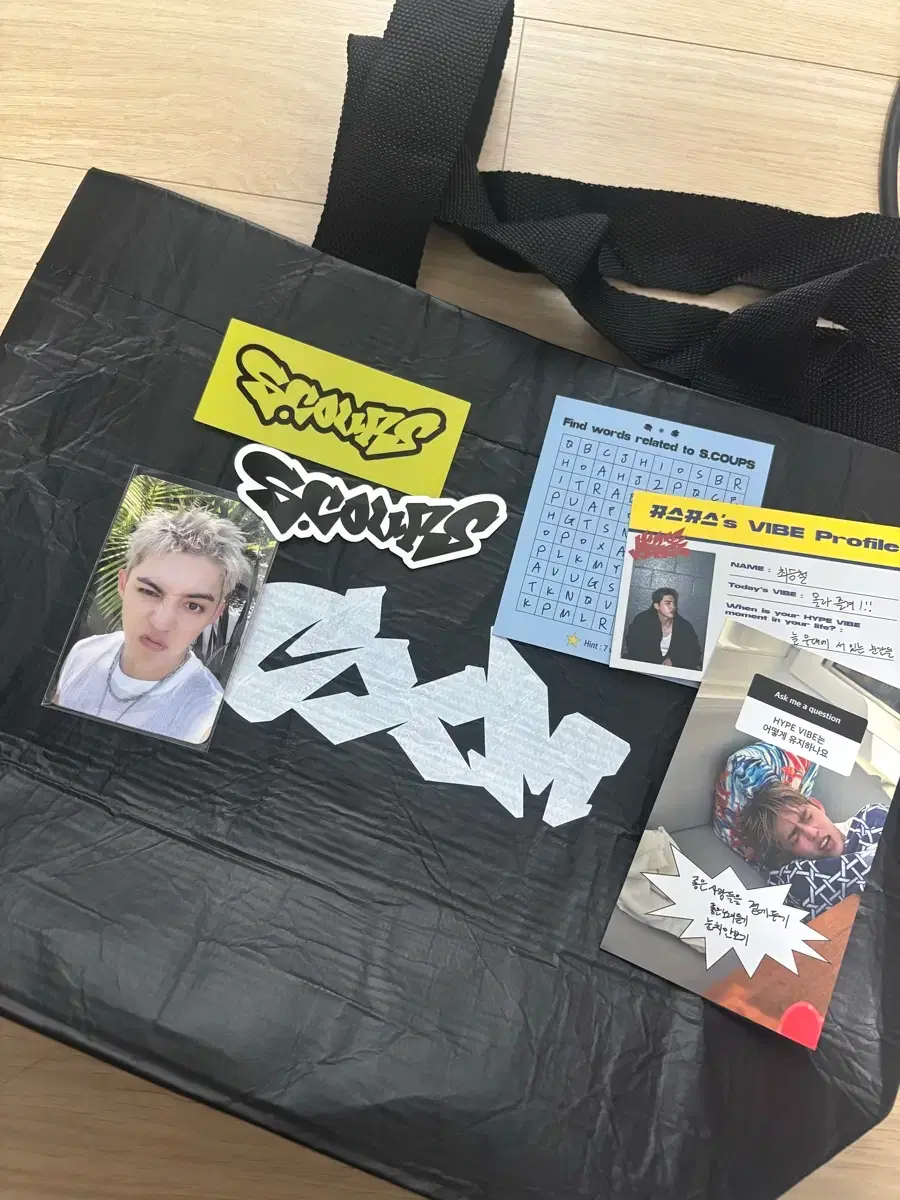 SEVENTEEN cxm FAN PARTY トレカ エスクプス(S.COUPS・スンチョル